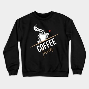 Brewed Bliss: Coffee Lover's Delight Crewneck Sweatshirt